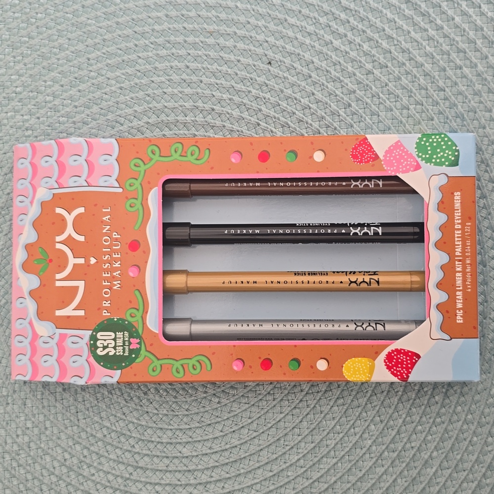 NYX BRAND PROFESSIONAL MAKEUP EPIC WEAR LINER KIT